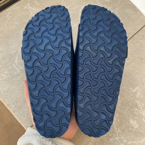 BIRKENSTOCK ARIZONA FOAM EVA SLIDE SANDAL Lightweight Blue EU 36 Women’s US 5 - Picture 8 of 11